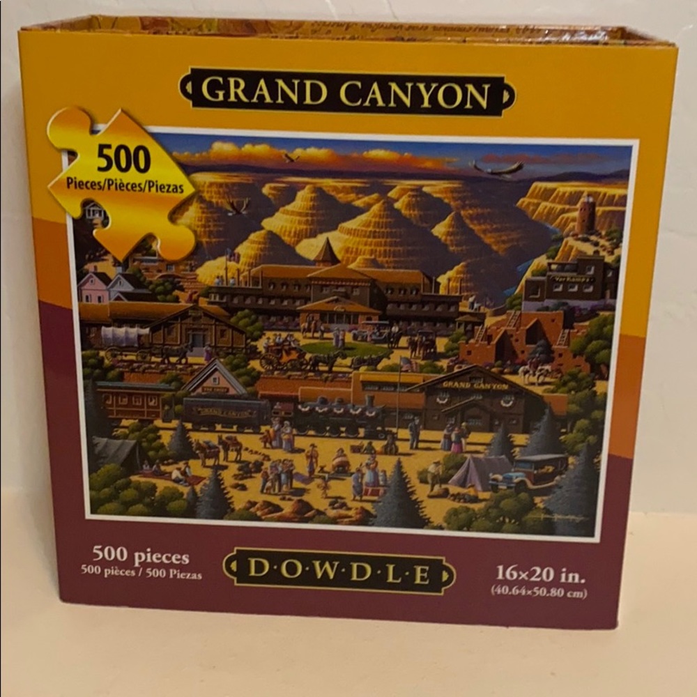 Puzzle 500 pieces
